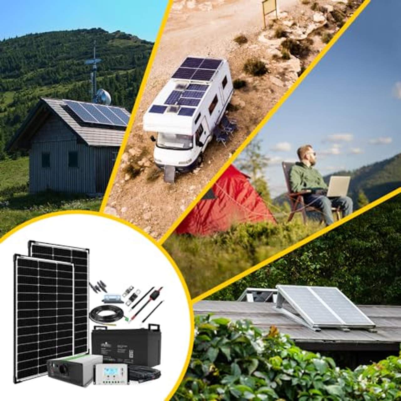 Offgridtec Autark M-Master 200W Solar