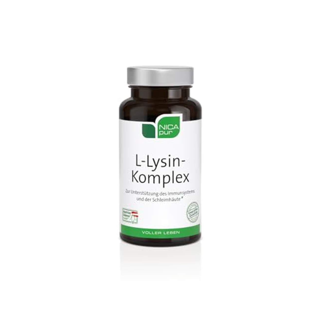 NICApur L-Lysin Komplex hochdosiert