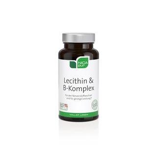 NICApur Lecithin & B-Komplex I
