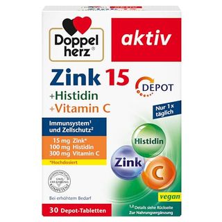 Doppelherz Zink Histidin Vitamin C Depot