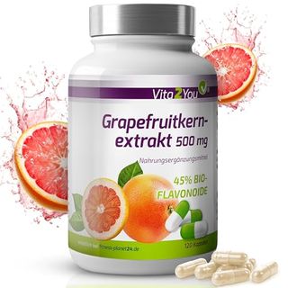 Vita2You Grapefruitkernextrakt 500mg