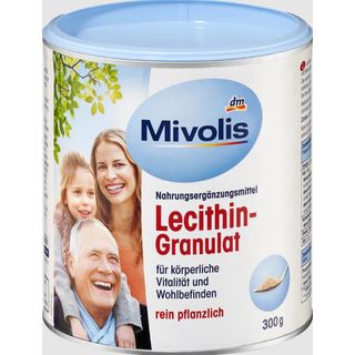 Mivolis Lecithin-Granulat Für körperliche Vitalität und Wohlbefinden