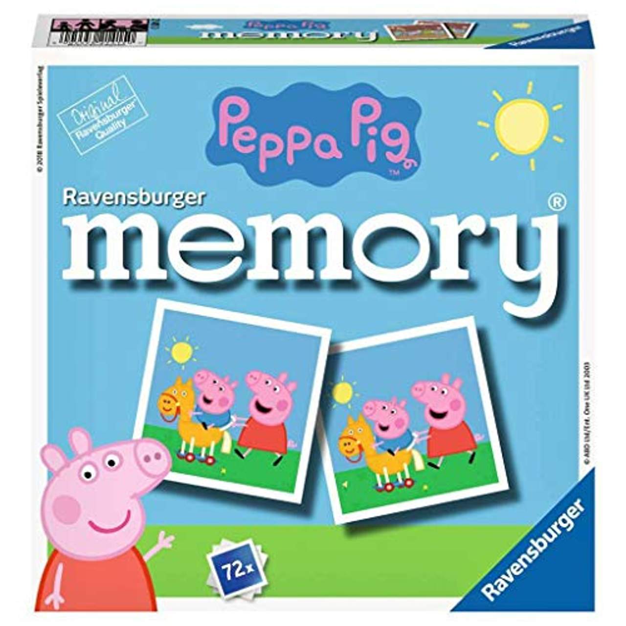 Ravensburger Kinderspiele 21415 Peppa Pig memory