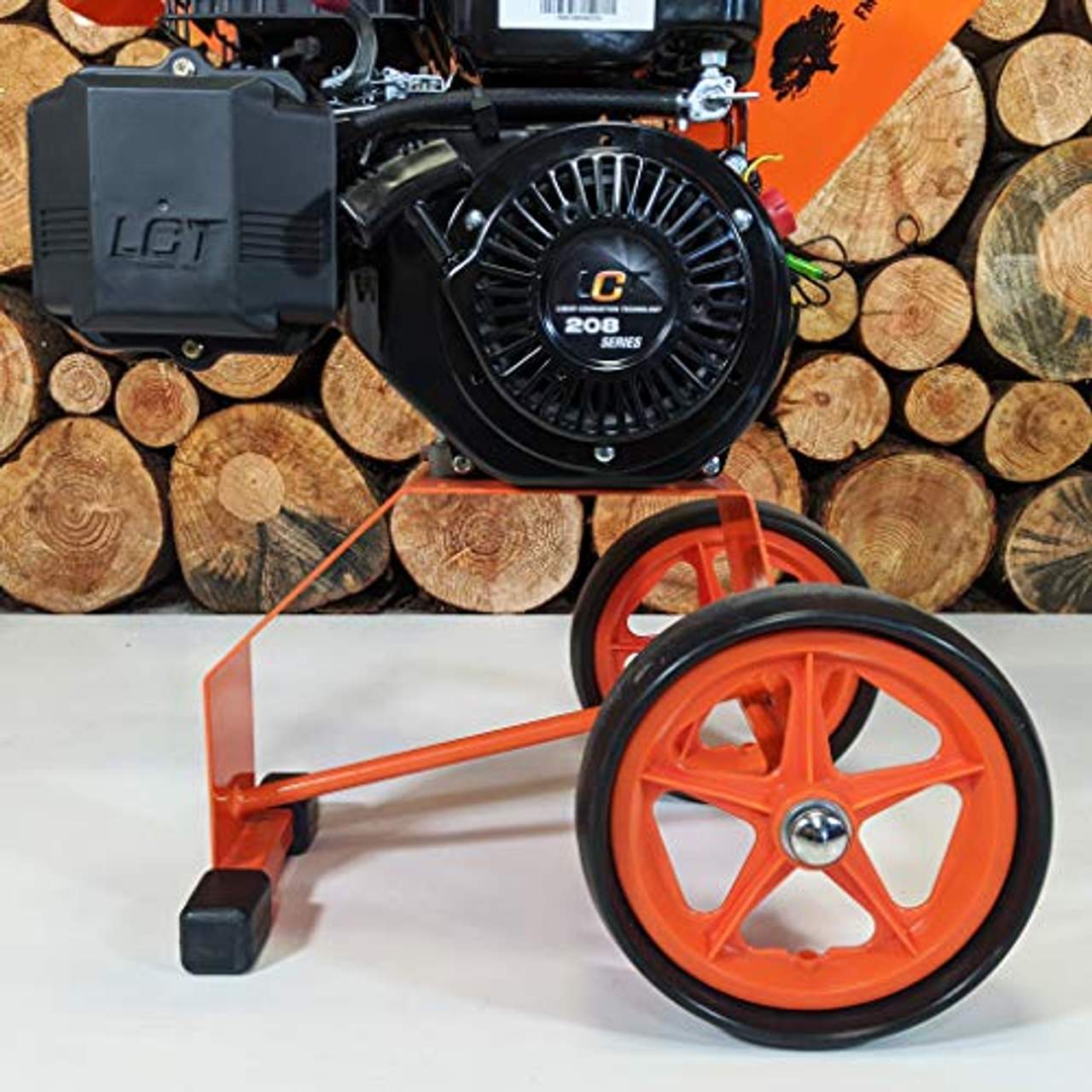 Forest Master FM6DD Benzin 4Takt Motor Holz Garten Häcksler im Benzin