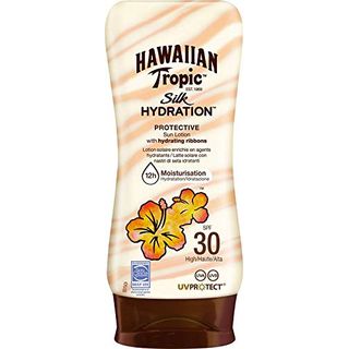 Hawaiian Tropic Silk Hydration Protective Sun Lotion Sonnencreme LSF 30