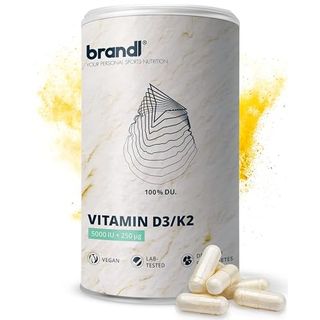 brandl® Vitamin D3 K2 Vegan