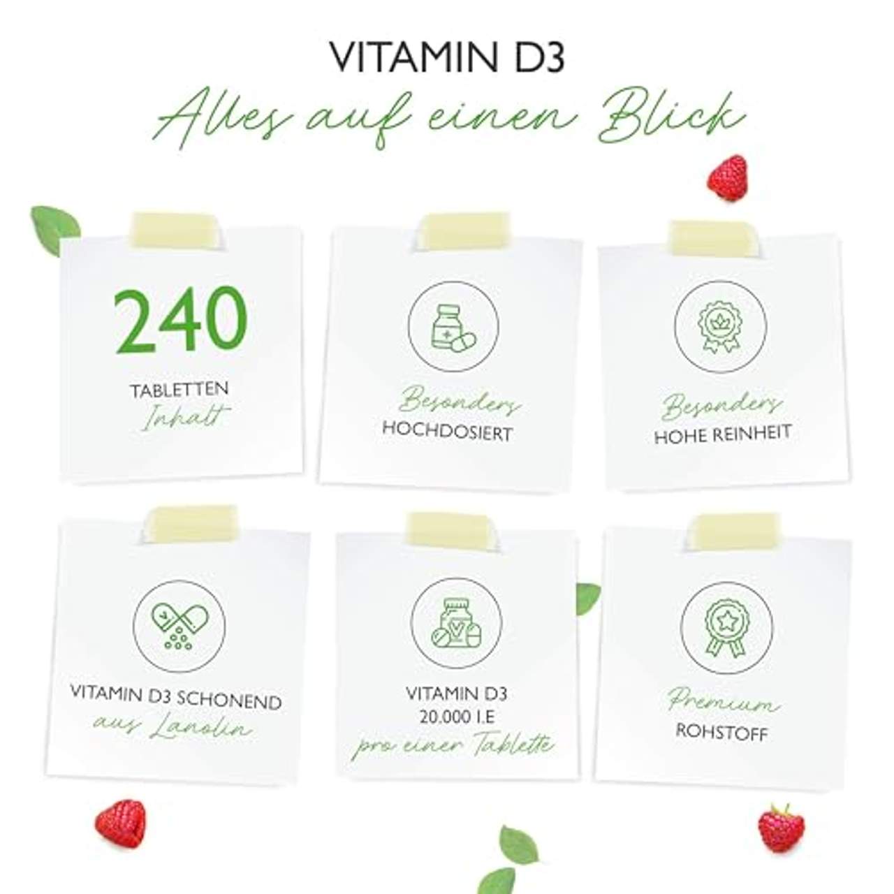 Vitamin D3 20.000 I.E
