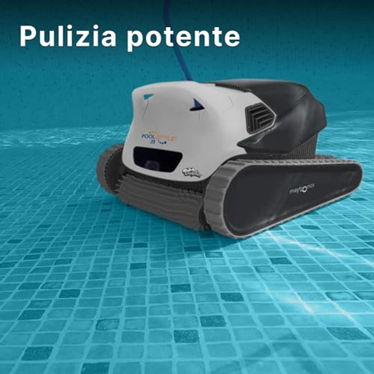 Dolphin Maytronics PoolStyle 35 Pool-Roboter