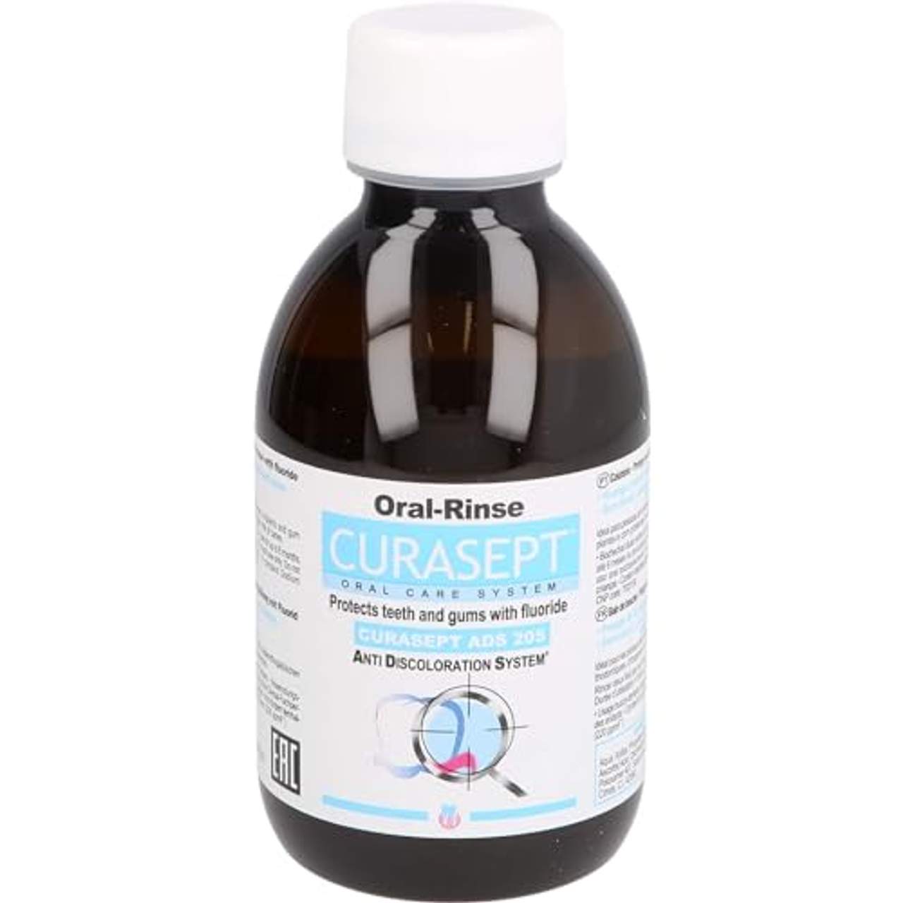 Curasept 0,05% Chlorhexidin ADS 205 Mundspülung 200 ml