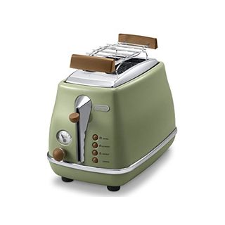 De'Longhi CTOV 2103.GR Toaster Icona Vintage