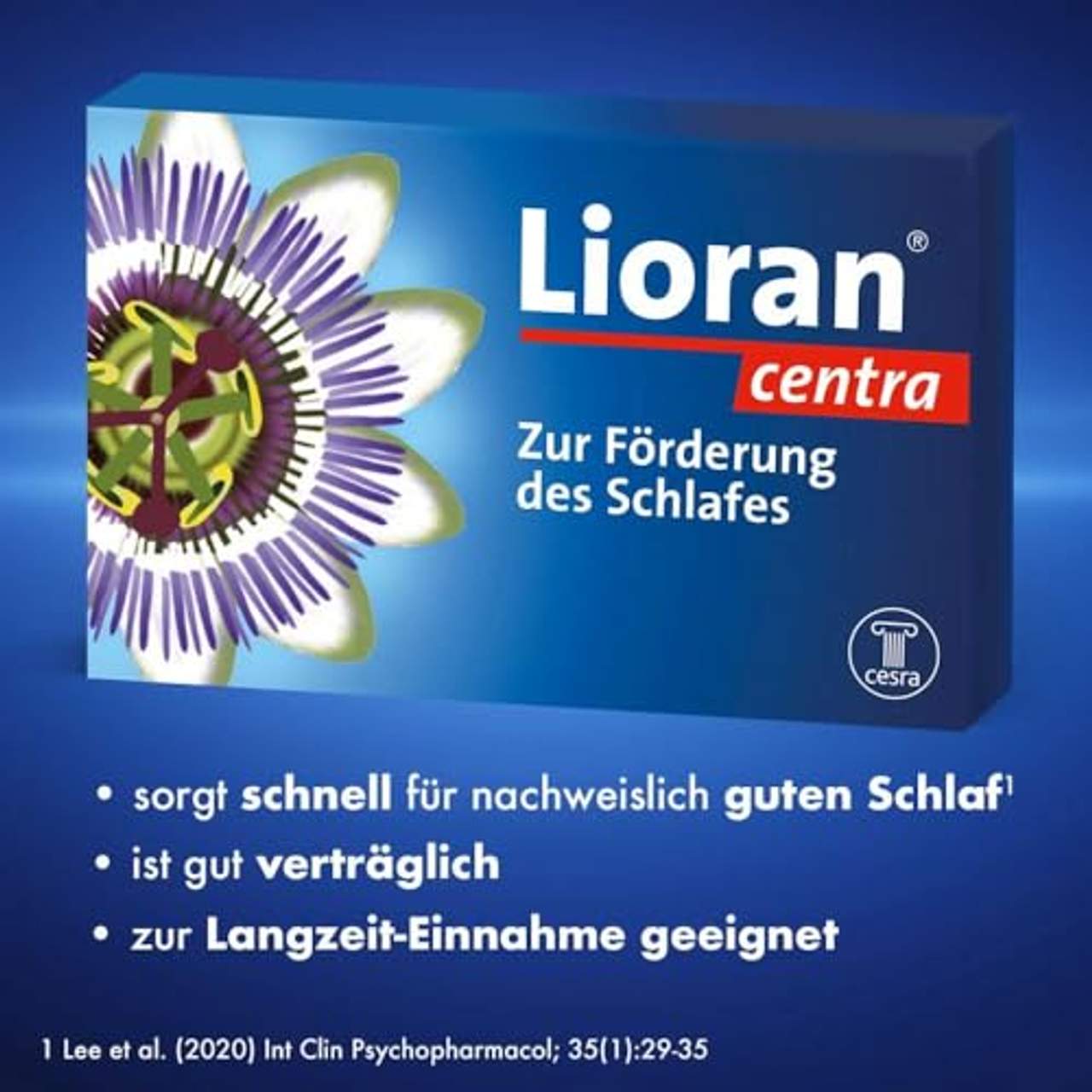 Lioran centra überzogene Tabletten