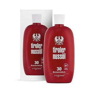 Tiroler Nussöl Sonnenmilch original wasserfest LSF 30