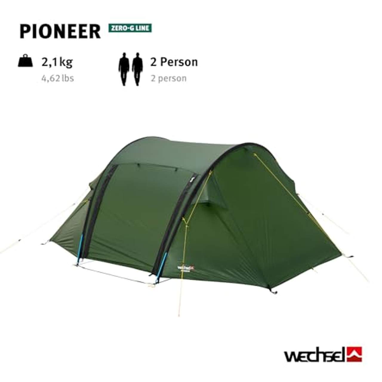 Wechsel Tents Tunnelzelt Pioneer