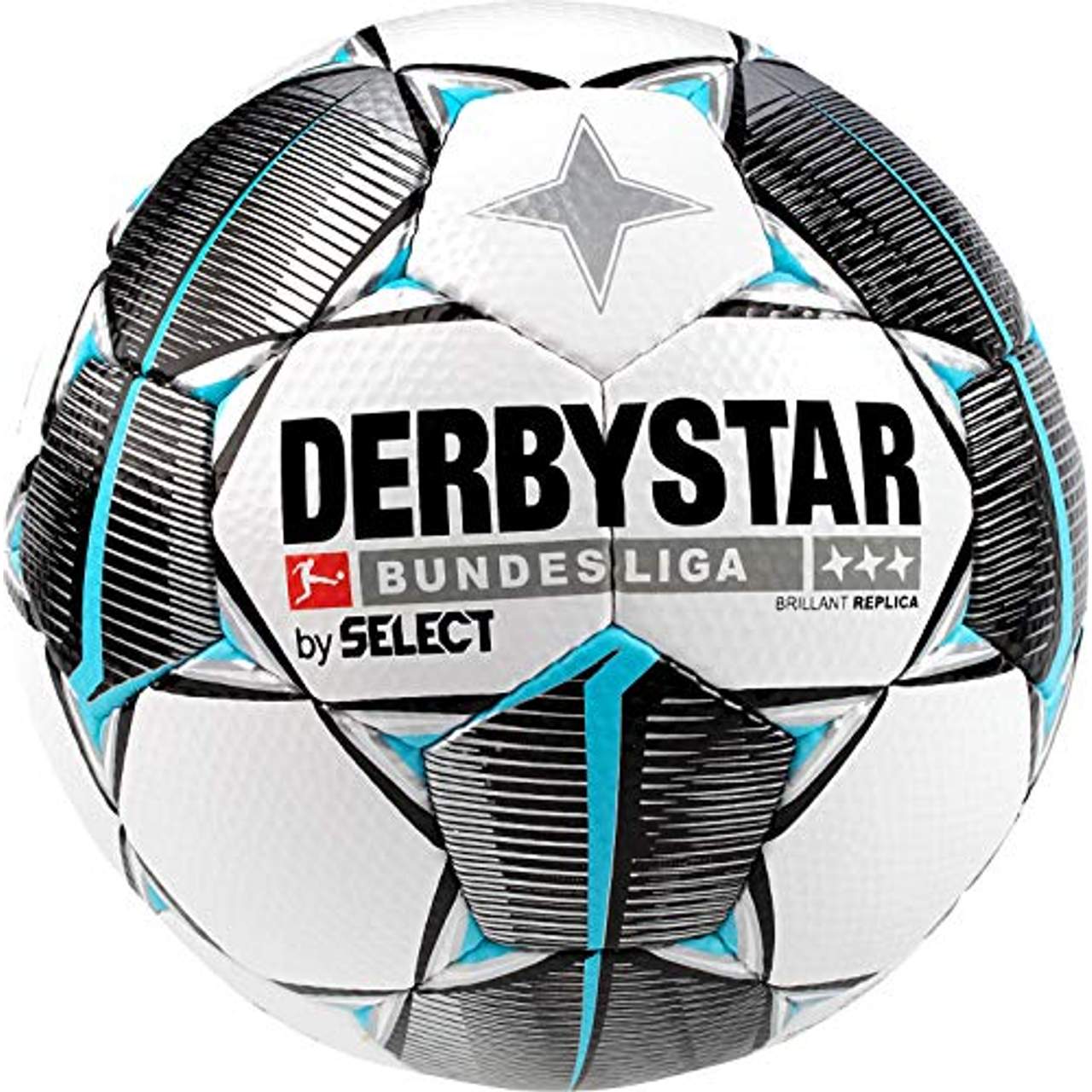 Derbystar Unisex Erwachsene Bundesliga Brillant Replica Fußball
