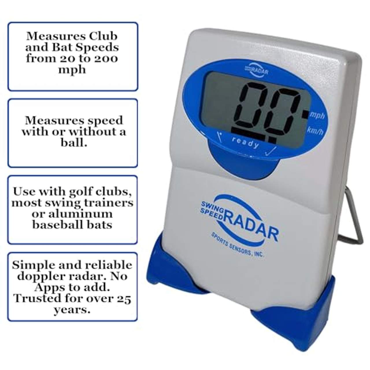 Sports Sensors Inc Sport-Sensoren Schwunggeschwindigkeits-Radar
