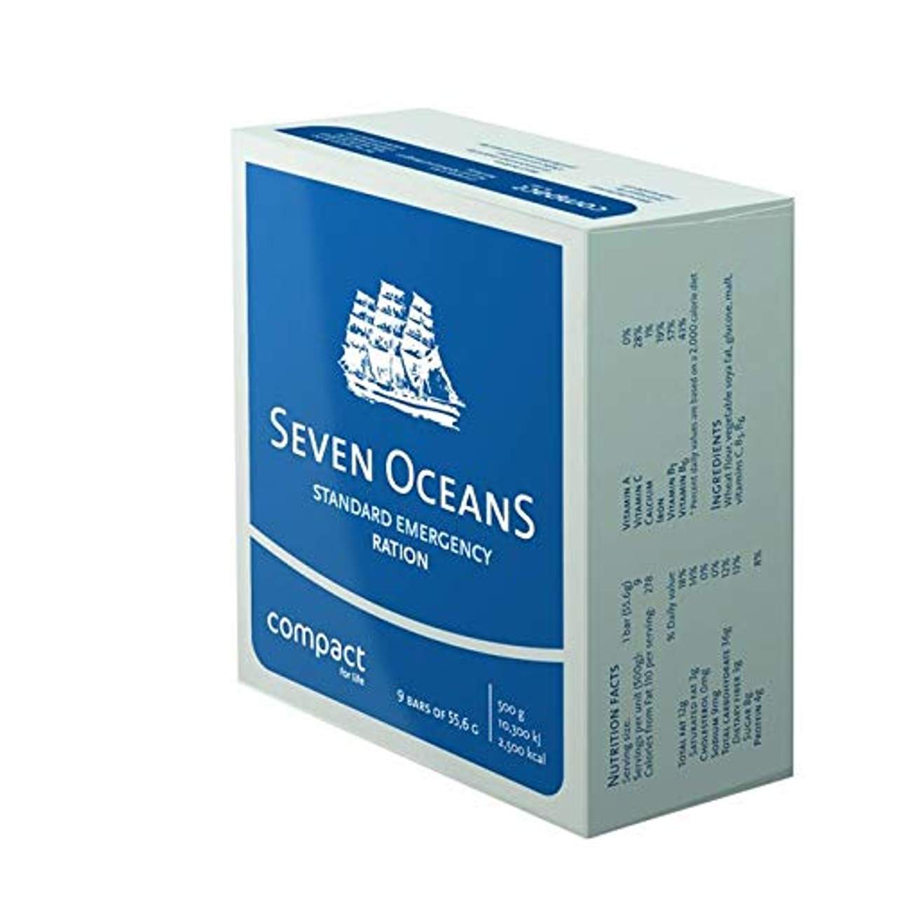 Seven Oceans Notration in Karton 24 x 500g