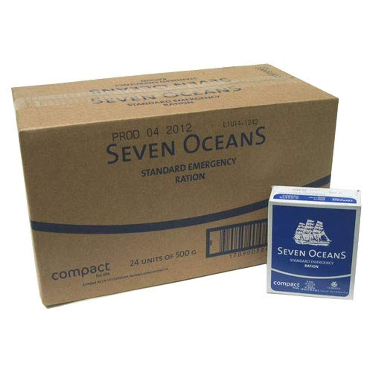 Seven Oceans Notration in Karton 24 x 500g