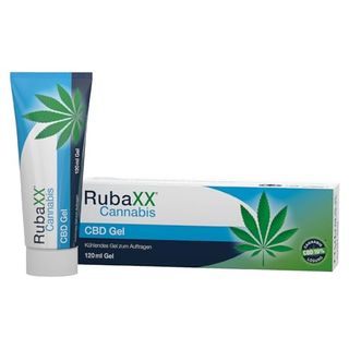 RubaXX Cannabis CBD Gel Kühlend