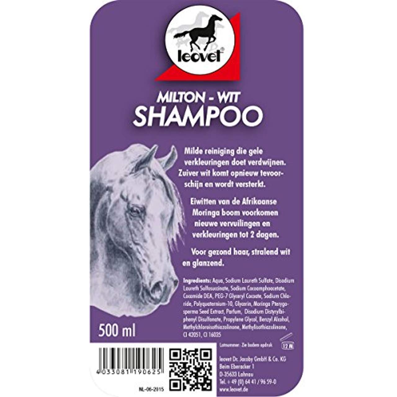 Leovet Shiny White Shampoo