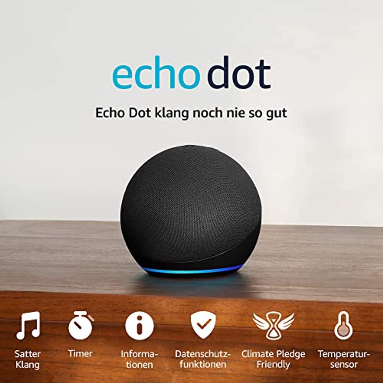 Zertifiziert und generalüberholt Echo Dot