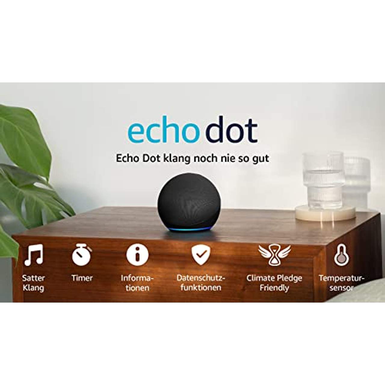 Zertifiziert und generalüberholt Echo Dot