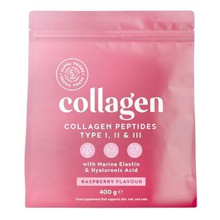 Alpha Foods Collagen Pulver Himbeere