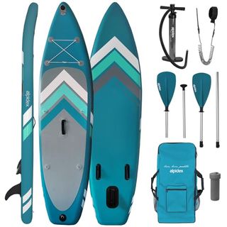 ALPIDEX Stand Up Paddle Set SUP 305 x 76 x 15 cm