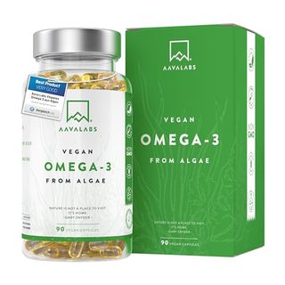 AAVALABS Omega 3 Vegan