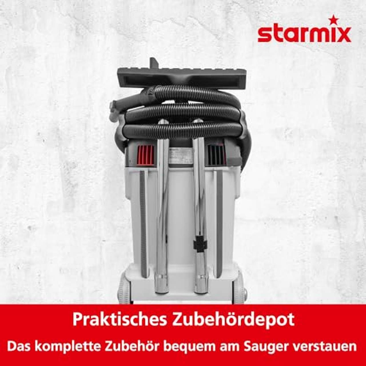 Starmix Nass-Trockensauger Energetic APDH-1430