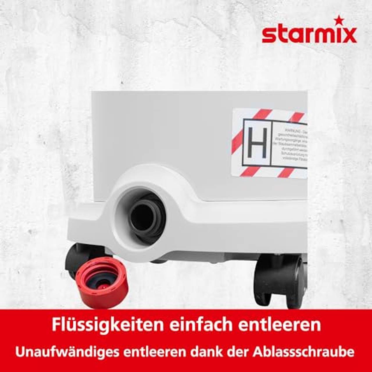 Starmix Nass-Trockensauger Energetic APDH-1430