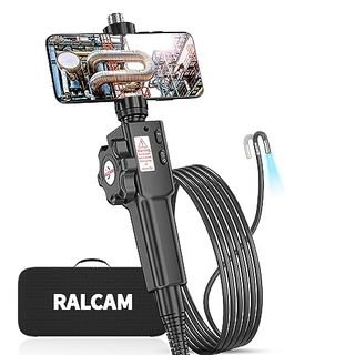 Ralcam Endoskopkamera mit Licht Camera