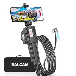 Ralcam Endoskopkamera mit Licht Camera