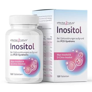 effective nature Inositol Tabletten