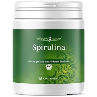 effective nature Bio Spirulina Tabletten