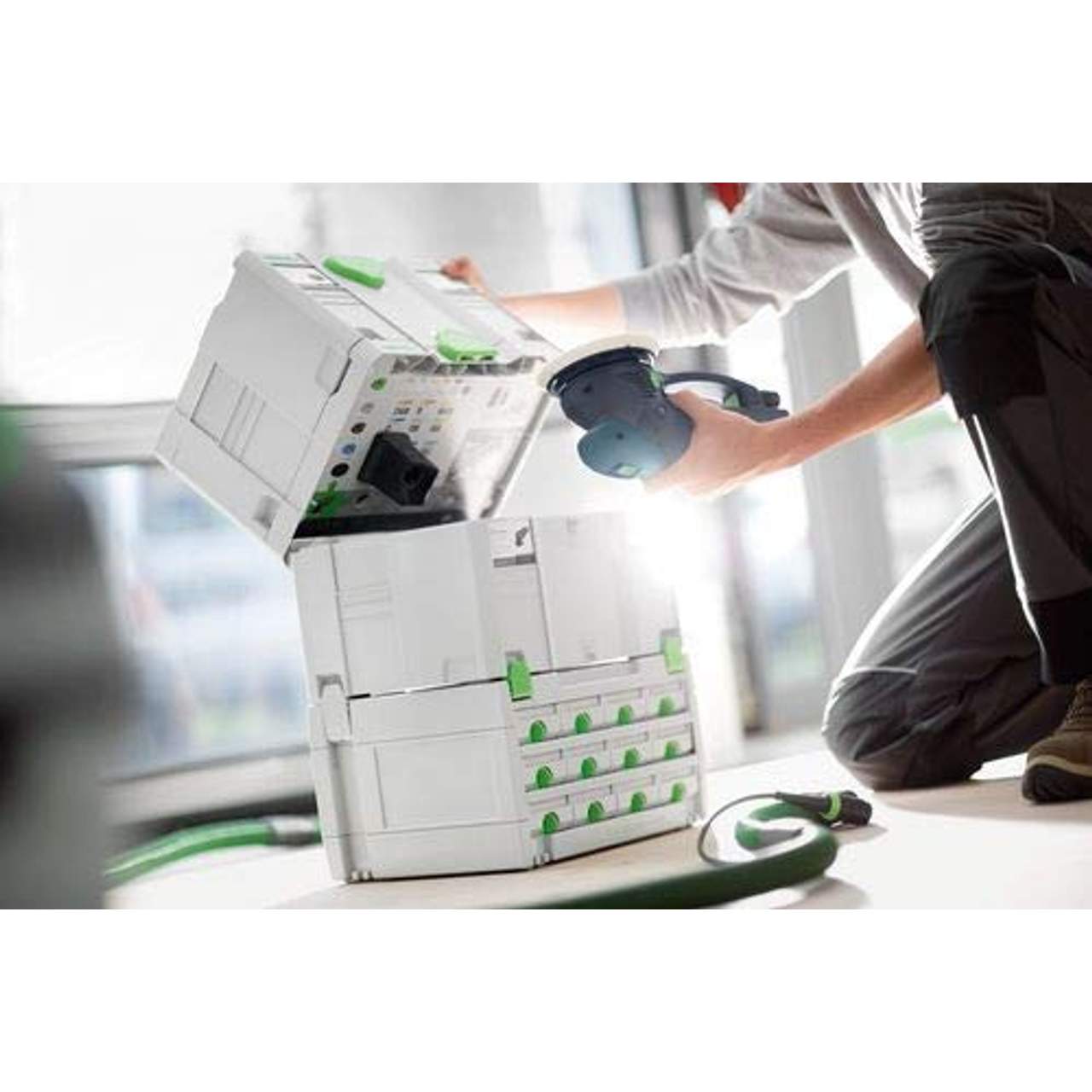 Festool 497563 Systainer SYS 1 T-LOC