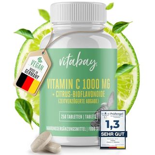 Vitabay Vitamin C Bioflavonoide 1000 mg