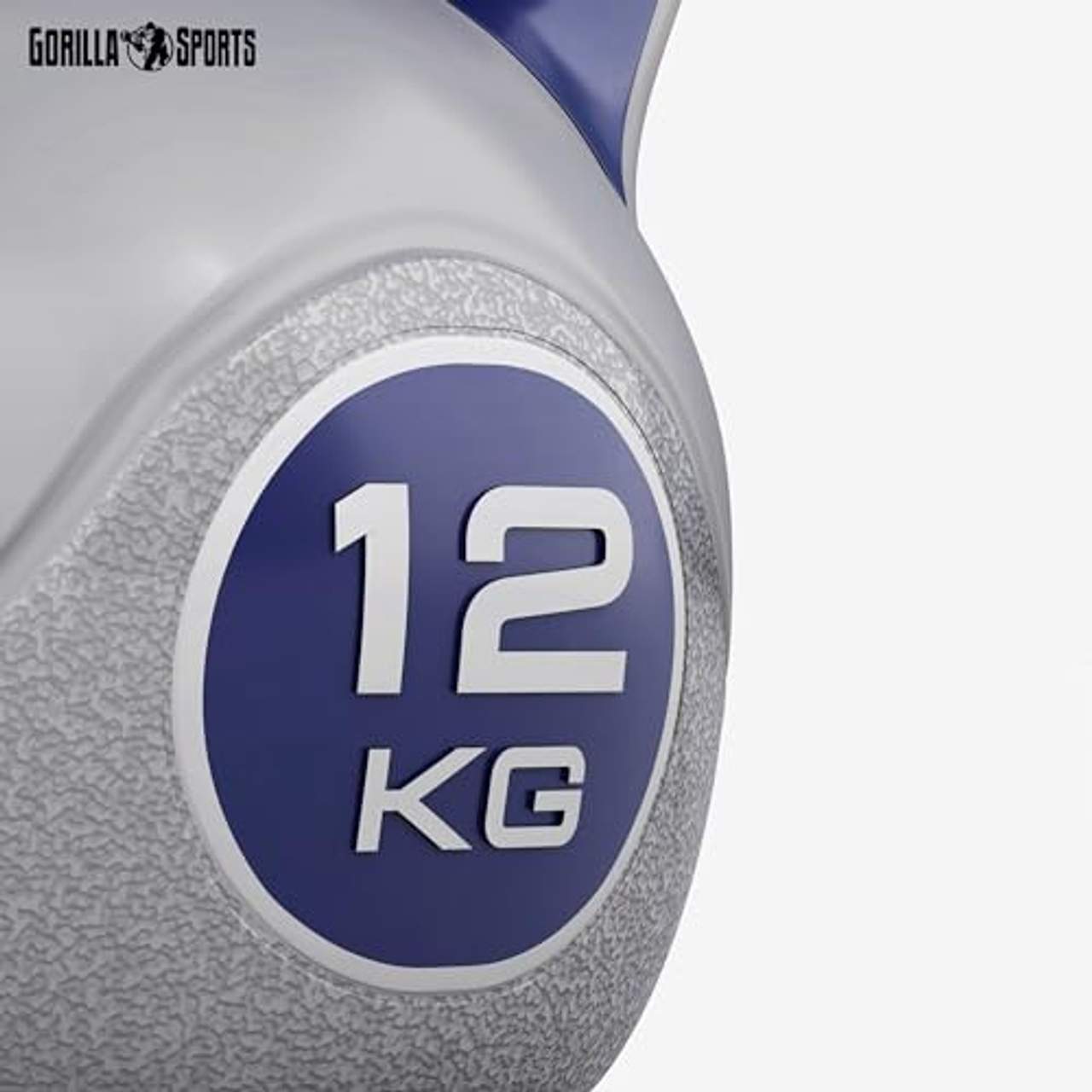 GORILLA SPORTS Kettlebell Stylish 2-20 kg Kunststoff
