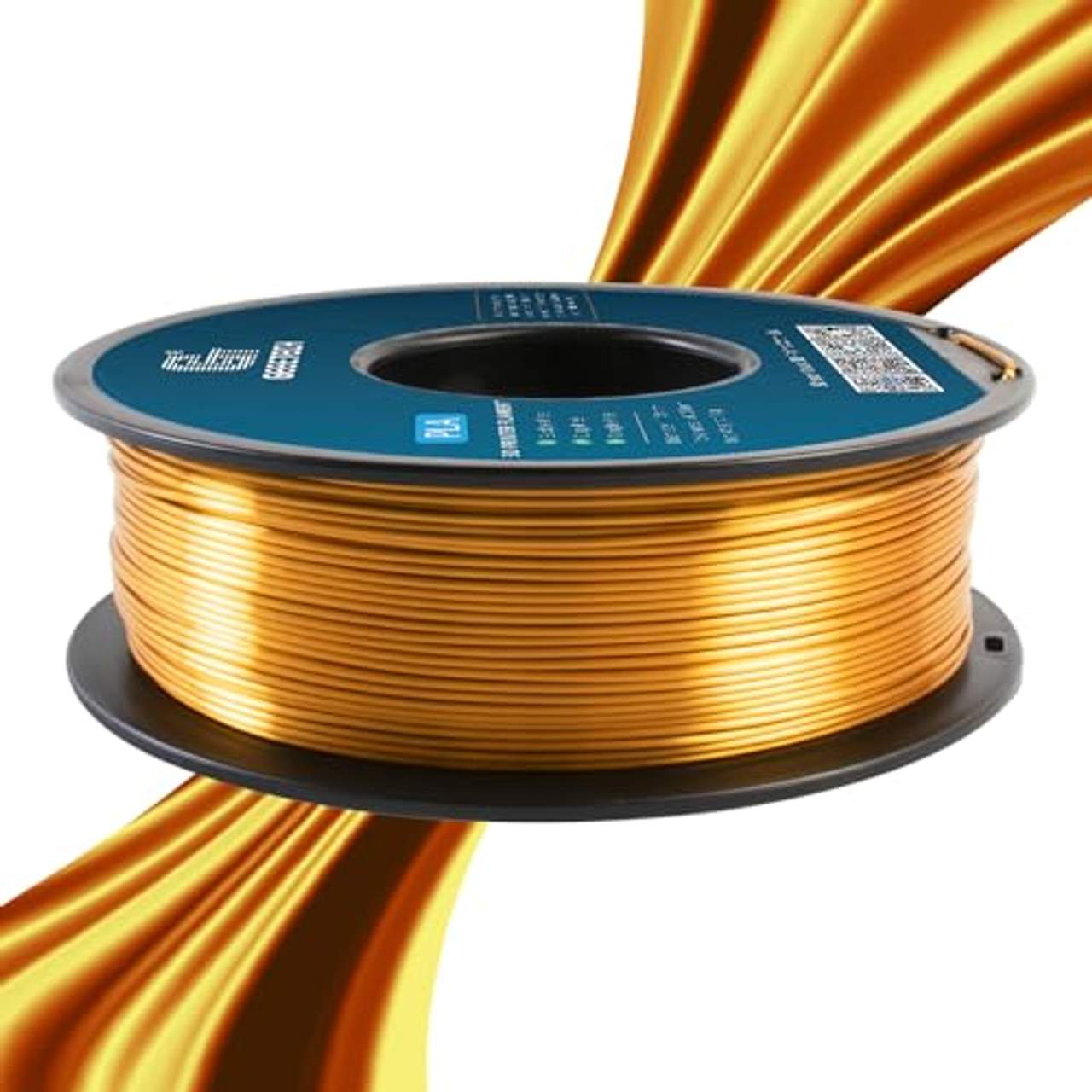 GEEETECH PLA filament 1.75mm Silk Gold