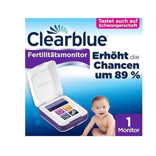 Clearblue Kinderwunsch Fertilitätsmonitor: Zykluscomputer