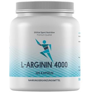 EXVital L-Arginin 4000 hochdosiert