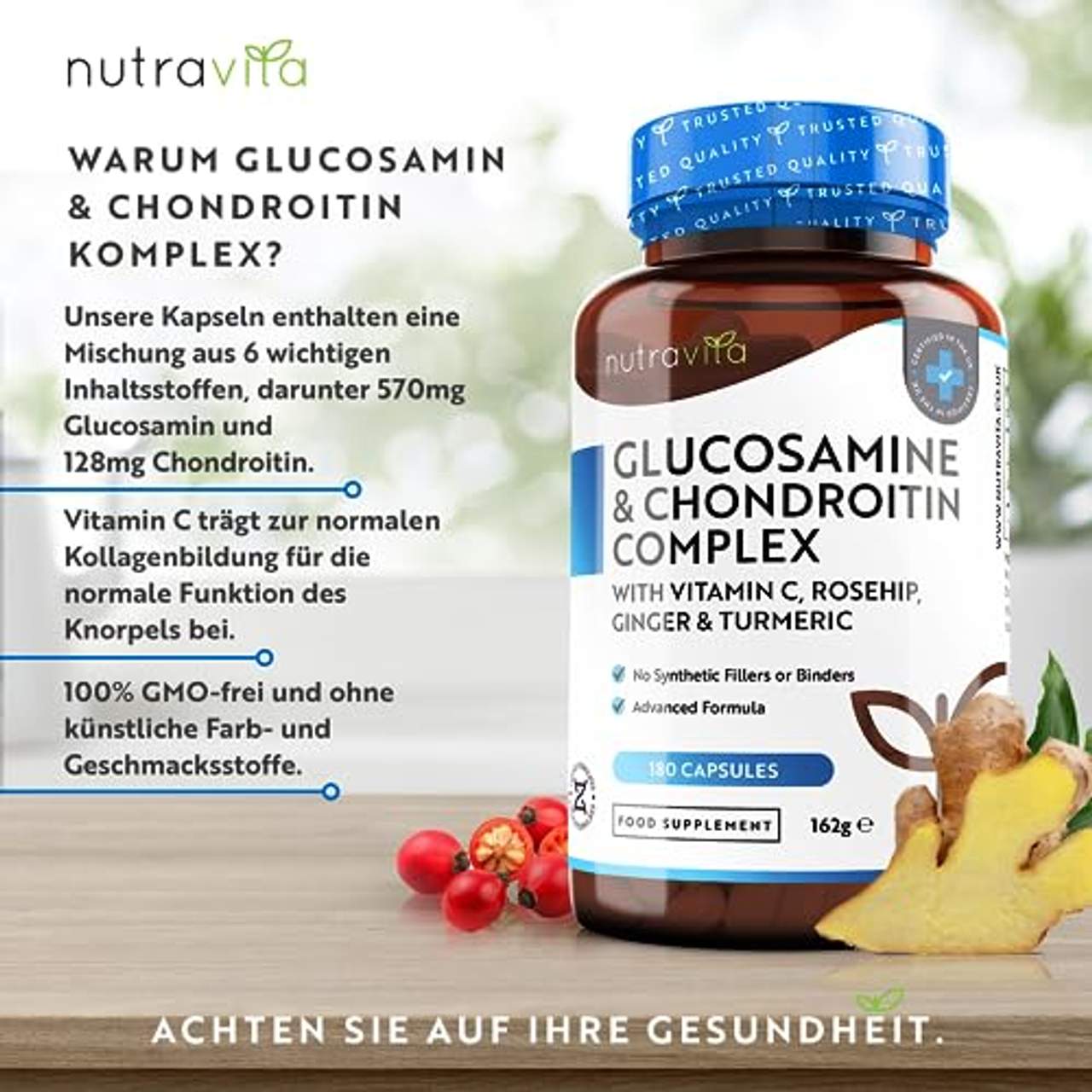 Glucosamin und Chondroitin Komplex