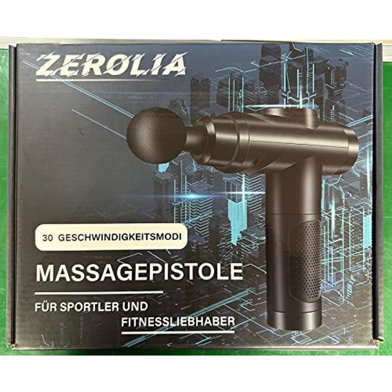 Zerolia Massagepistole Muskel Percussion Massagegerät
