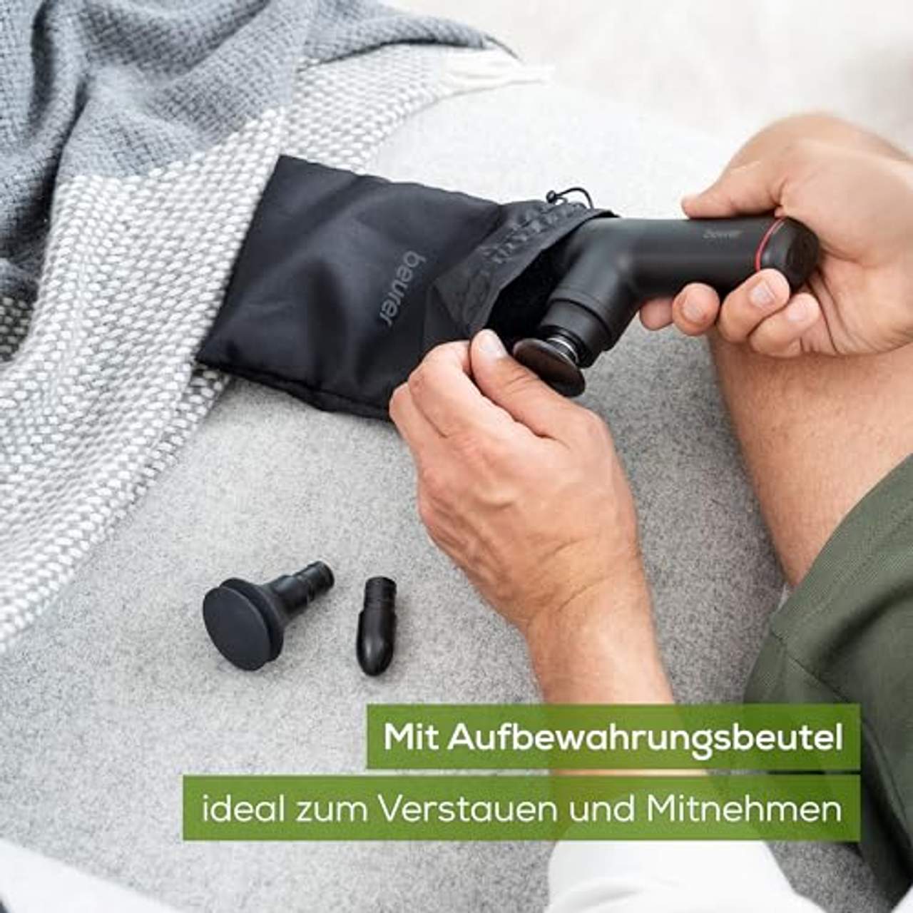 Beurer MG 79 Massage Gun Sensitive