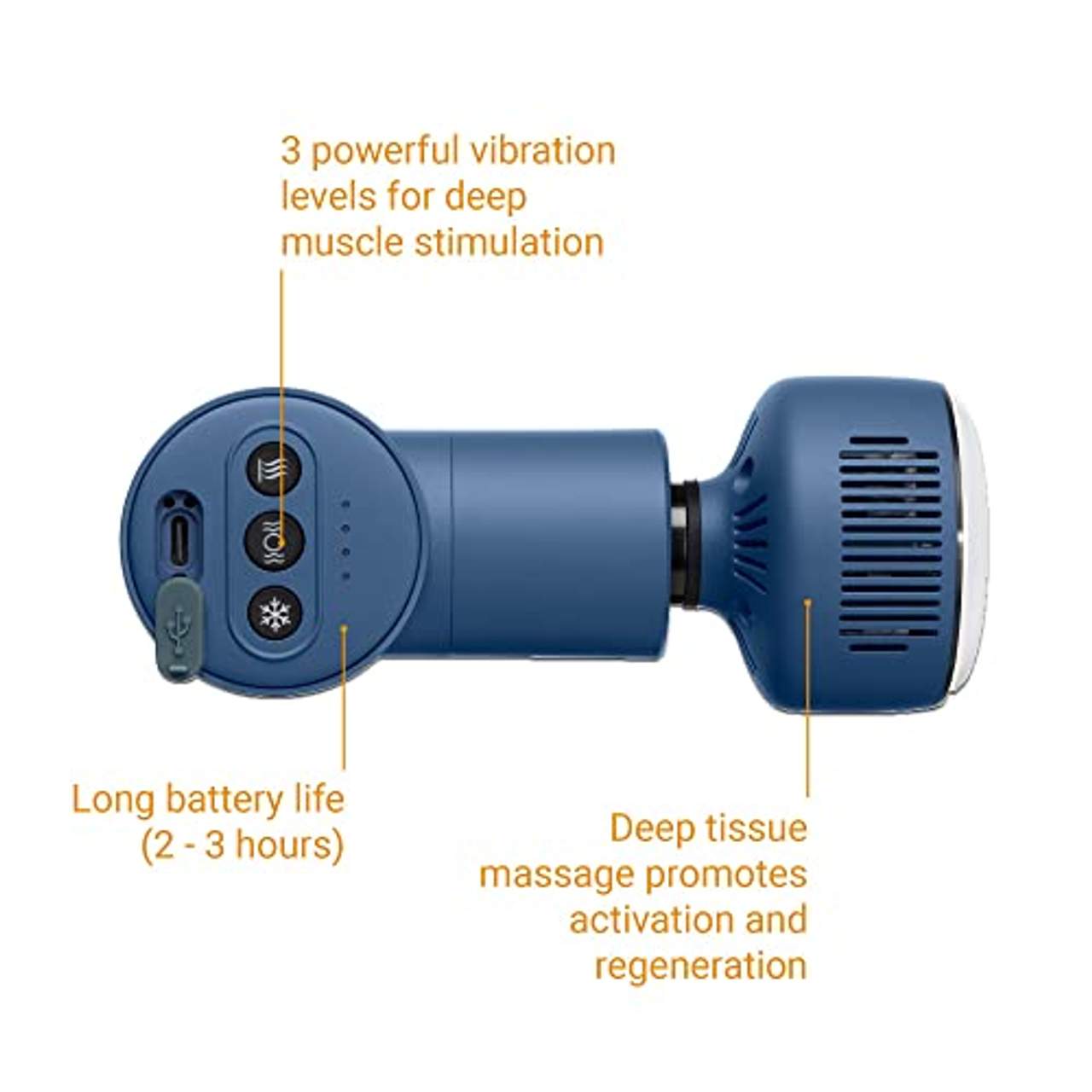 medisana MG 600 Massagepistole Elektrisches Massagegerät