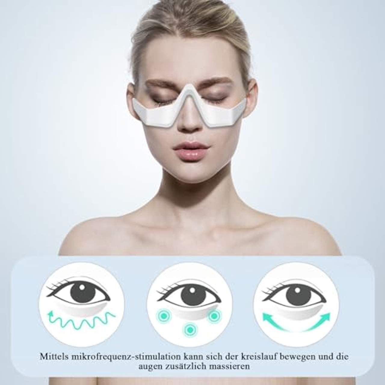 XQZMD Augenmassagegerät für Augenschönheit