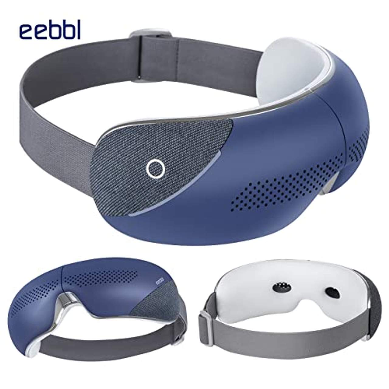 EEBBL Augenmassagegerät mit Wärme und Bluetooth-Musik kann trockene Augen