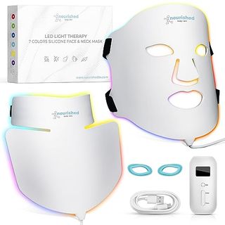 Nourished Bodynskin LED-Gesichtsmasken-Lichttherapie Gesichtspflegeprodukt
