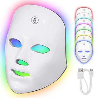 Peralng LED Gesichtsmaske mit Touch Button