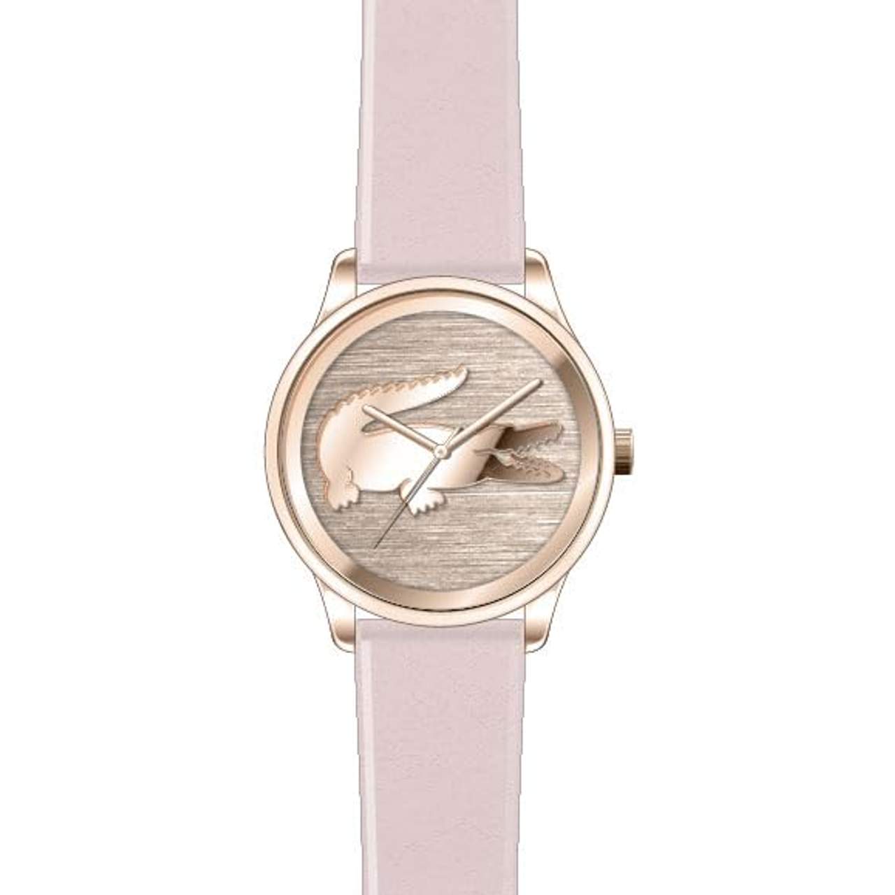 Lacoste Damen-Armbanduhr Quarz mit Leder Armband 2000997