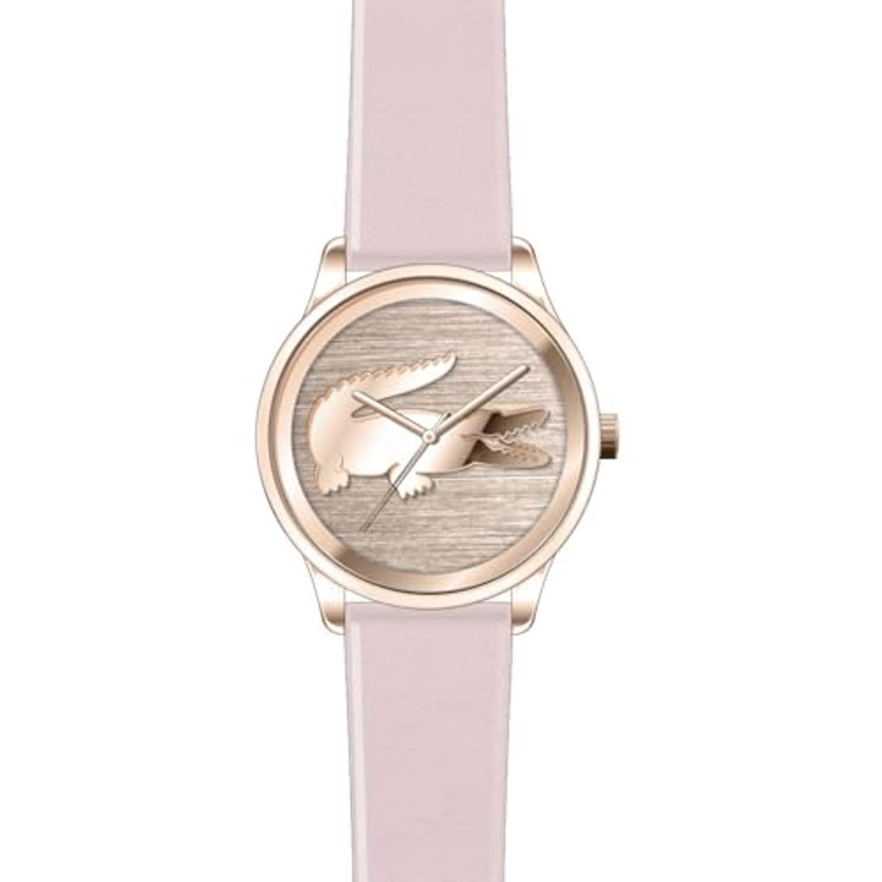 Lacoste Damen-Armbanduhr Quarz mit Leder Armband 2000997